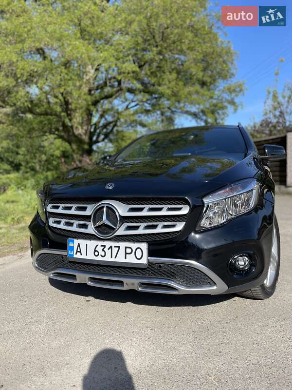 Mercedes-Benz GLA-Class 2017