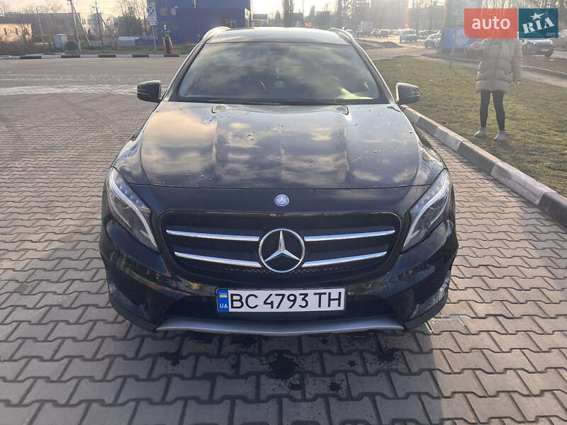 Внедорожник / Кроссовер Mercedes-Benz GLA-Class 2014 в Хмельницком