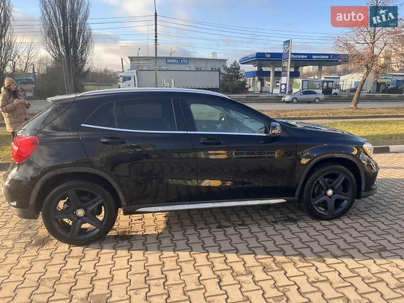 Внедорожник / Кроссовер Mercedes-Benz GLA-Class 2014 в Хмельницком