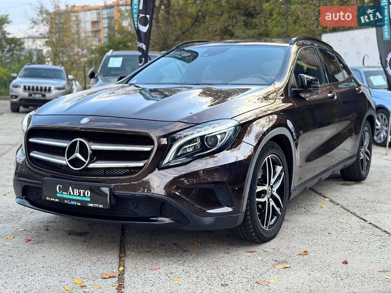 Внедорожник / Кроссовер Mercedes-Benz GLA-Class 2014 в Черновцах