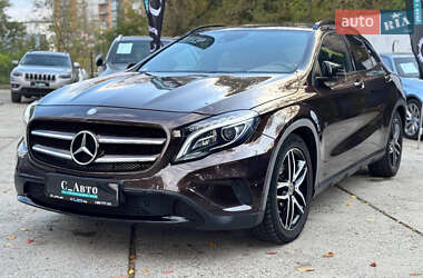 Позашляховик / Кросовер Mercedes-Benz GLA-Class 2014 в 