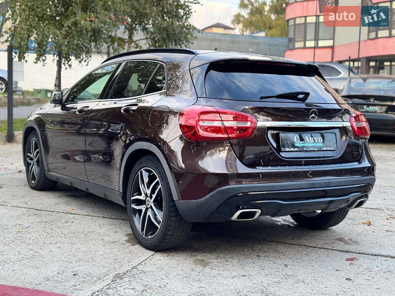 Внедорожник / Кроссовер Mercedes-Benz GLA-Class 2014 в Черновцах