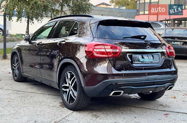 Позашляховик / Кросовер Mercedes-Benz GLA-Class 2014 в 