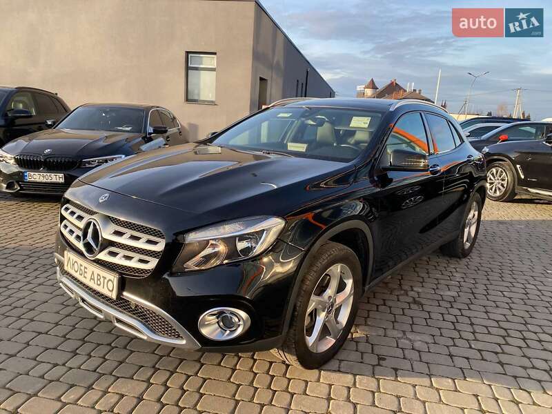 Внедорожник / Кроссовер Mercedes-Benz GLA-Class 2017 в Львове