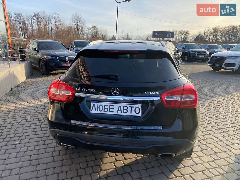 Внедорожник / Кроссовер Mercedes-Benz GLA-Class 2017 в Львове