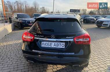 Внедорожник / Кроссовер Mercedes-Benz GLA-Class 2017 в 