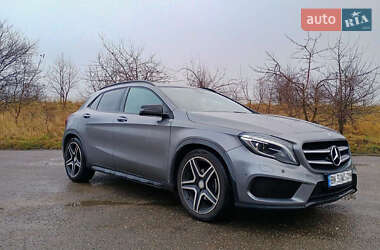 Позашляховик / Кросовер Mercedes-Benz GLA-Class 2015 в Києві