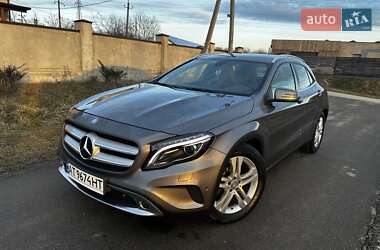 Внедорожник / Кроссовер Mercedes-Benz GLA-Class 2015 в Ивано-Франковске