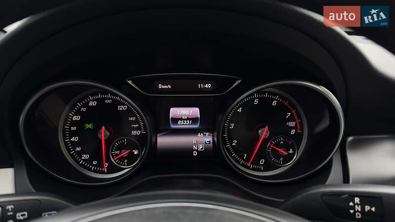 Внедорожник / Кроссовер Mercedes-Benz GLA-Class 2017 в Киеве фото 37 Внедорожник / Кроссовер Mercedes-Benz GLA-Class 2017 в Киеве
