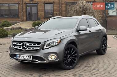 Внедорожник / Кроссовер Mercedes-Benz GLA-Class 2017 в 