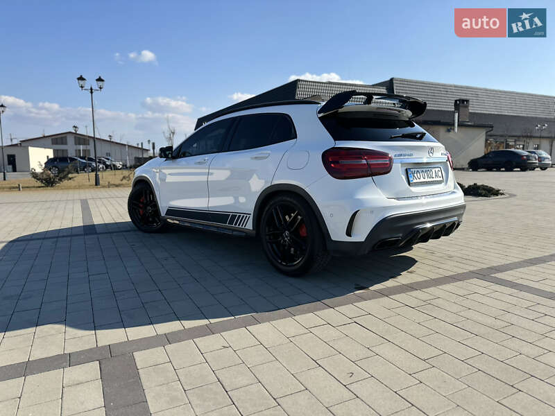 Внедорожник / Кроссовер Mercedes-Benz GLA-Class 2018 в Мукачево