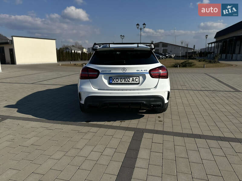 Внедорожник / Кроссовер Mercedes-Benz GLA-Class 2018 в Мукачево