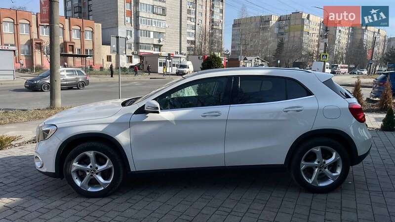 Позашляховик / Кросовер Mercedes-Benz GLA-Class 2017 в Львові