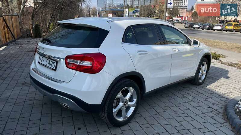 Позашляховик / Кросовер Mercedes-Benz GLA-Class 2017 в Львові