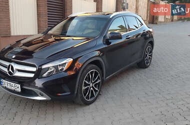 Внедорожник / Кроссовер Mercedes-Benz GLA-Class 2015 в 