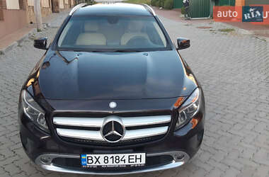 Внедорожник / Кроссовер Mercedes-Benz GLA-Class 2015 в 