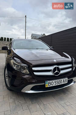 Внедорожник / Кроссовер Mercedes-Benz GLA-Class 2016 в 