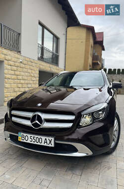 Внедорожник / Кроссовер Mercedes-Benz GLA-Class 2016 в 