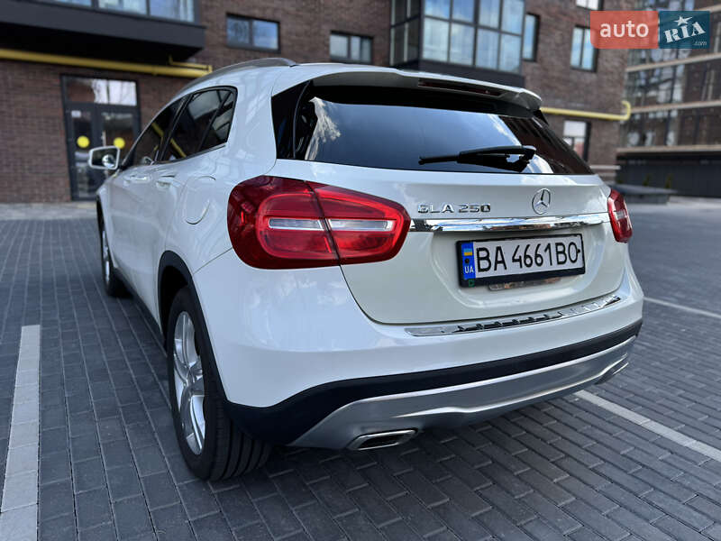 Позашляховик / Кросовер Mercedes-Benz GLA-Class 2016 в Кропивницькому
