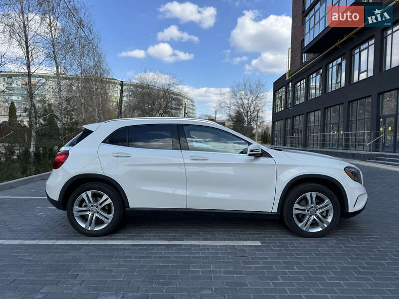 Позашляховик / Кросовер Mercedes-Benz GLA-Class 2016 в Кропивницькому
