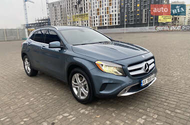 Внедорожник / Кроссовер Mercedes-Benz GLA-Class 2014 в 