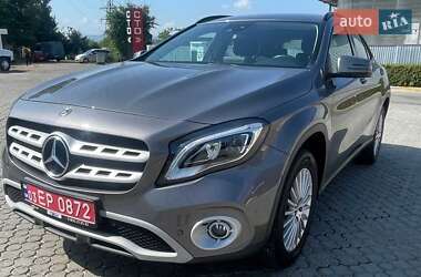 Внедорожник / Кроссовер Mercedes-Benz GLA-Class 2018 в 