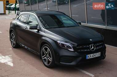 Внедорожник / Кроссовер Mercedes-Benz GLA-Class 2018 в 