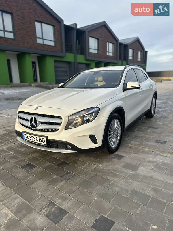 Позашляховик / Кросовер Mercedes-Benz GLA-Class 2015 в Кам'янець-Подільському