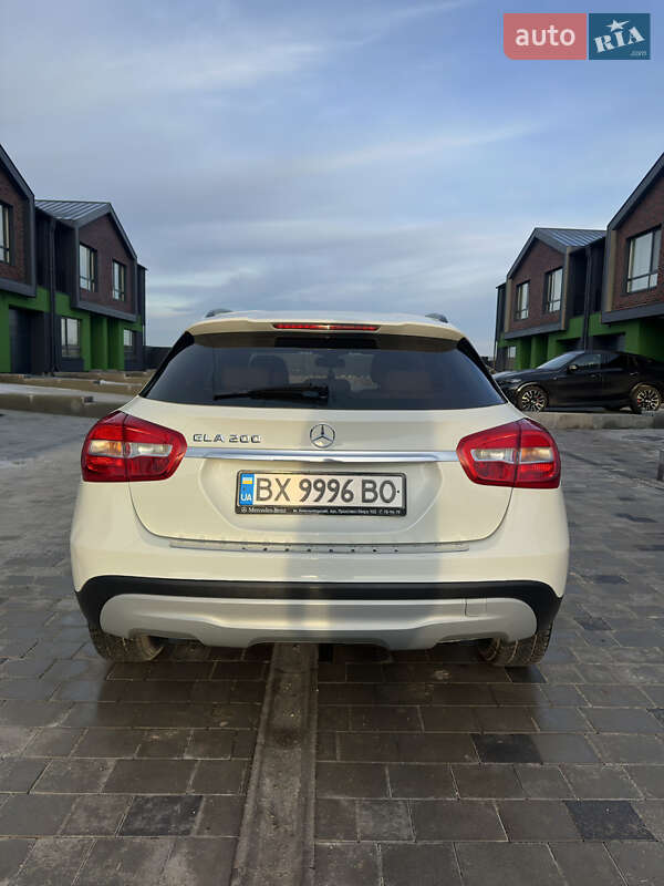 Позашляховик / Кросовер Mercedes-Benz GLA-Class 2015 в Кам'янець-Подільському