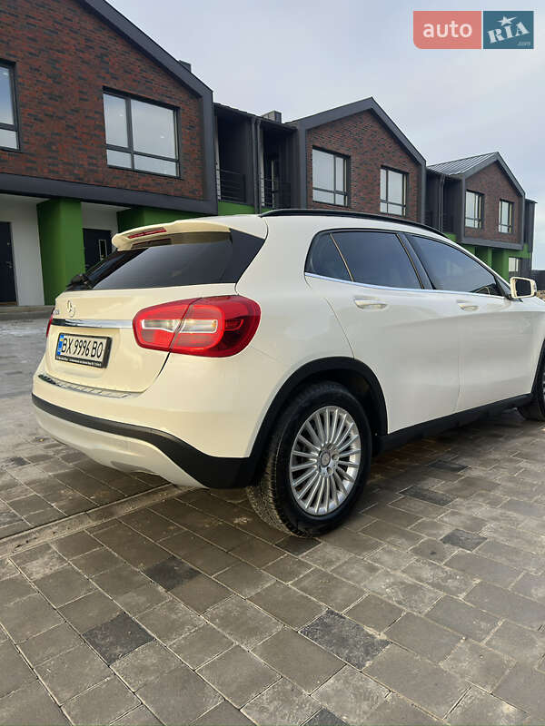 Позашляховик / Кросовер Mercedes-Benz GLA-Class 2015 в Кам'янець-Подільському