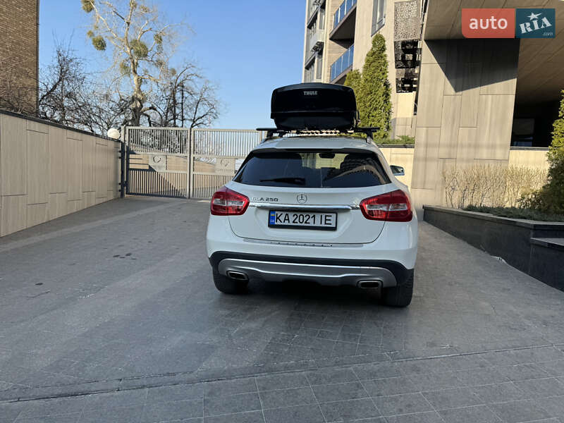 Внедорожник / Кроссовер Mercedes-Benz GLA-Class 2016 в Ирпене