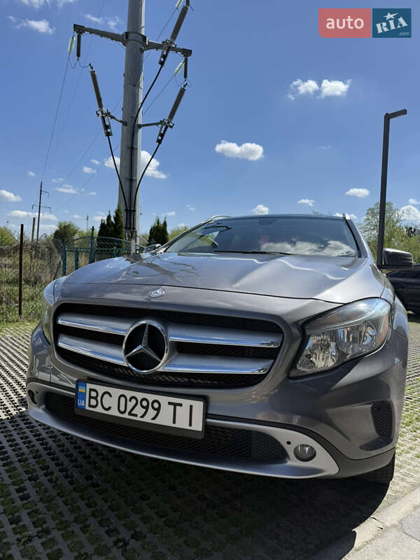 Внедорожник / Кроссовер Mercedes-Benz GLA-Class 2015 в 