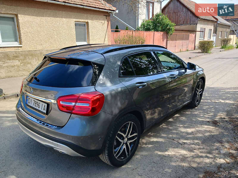 Внедорожник / Кроссовер Mercedes-Benz GLA-Class 2014 в Берегово