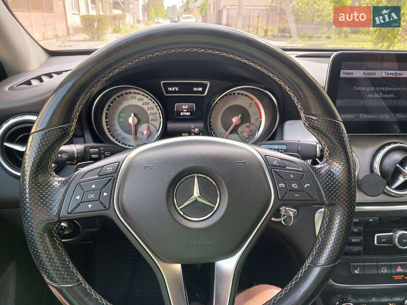 Внедорожник / Кроссовер Mercedes-Benz GLA-Class 2014 в Берегово