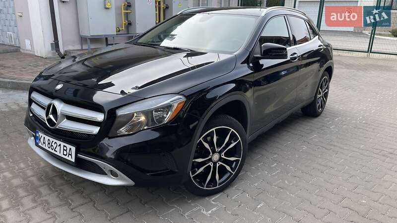Позашляховик / Кросовер Mercedes-Benz GLA-Class 2016 в Києві