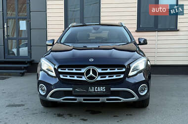 Внедорожник / Кроссовер Mercedes-Benz GLA-Class 2018 в 