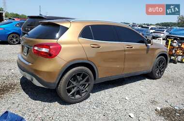 Внедорожник / Кроссовер Mercedes-Benz GLA-Class 2018 в 