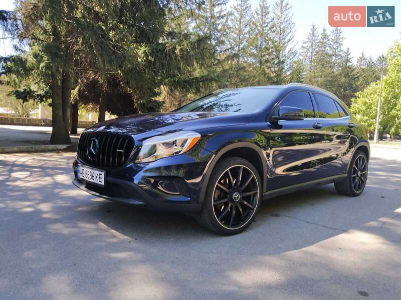 Mercedes-Benz GLA-Class 2017