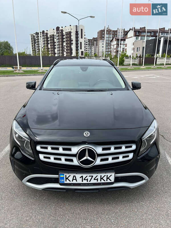 Внедорожник / Кроссовер Mercedes-Benz GLA-Class 2017 в Киеве фото 8 Внедорожник / Кроссовер Mercedes-Benz GLA-Class 2017 в Киеве