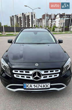 Внедорожник / Кроссовер Mercedes-Benz GLA-Class 2017 в 