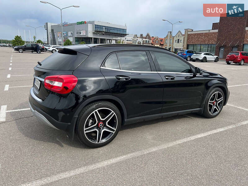 Внедорожник / Кроссовер Mercedes-Benz GLA-Class 2017 в Киеве фото 18 Внедорожник / Кроссовер Mercedes-Benz GLA-Class 2017 в Киеве