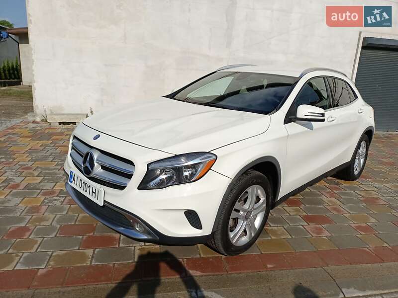 Mercedes-Benz GLA-Class 2016