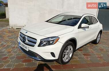 Внедорожник / Кроссовер Mercedes-Benz GLA-Class 2016 в 