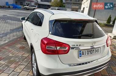 Внедорожник / Кроссовер Mercedes-Benz GLA-Class 2016 в 