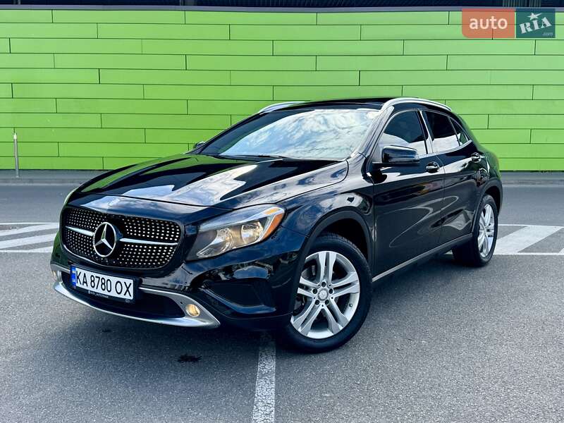 Позашляховик / Кросовер Mercedes-Benz GLA-Class 2016 в Києві