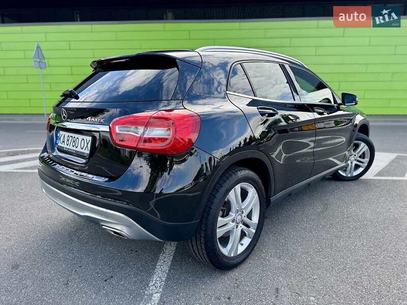 Позашляховик / Кросовер Mercedes-Benz GLA-Class 2016 в Києві
