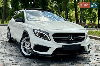 Позашляховик / Кросовер Mercedes-Benz GLA-Class 2016 в 