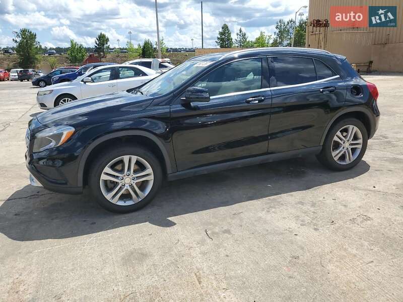 Mercedes-Benz GLA-Class 2017