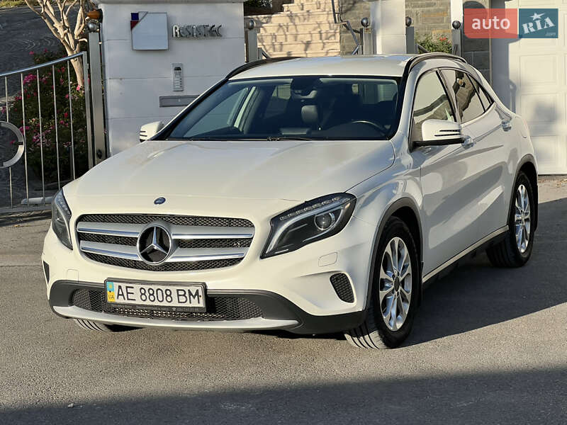 Mercedes-Benz GLA-Class 2014