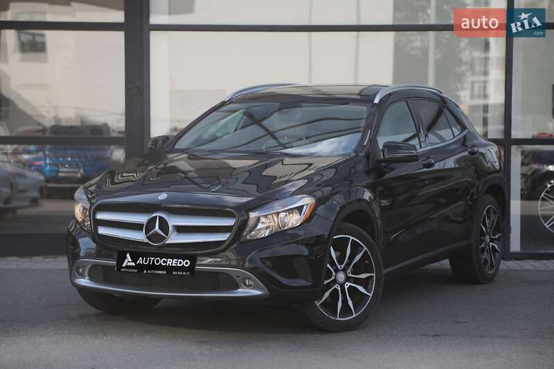 Позашляховик / Кросовер Mercedes-Benz GLA-Class 2016 в Харкові
